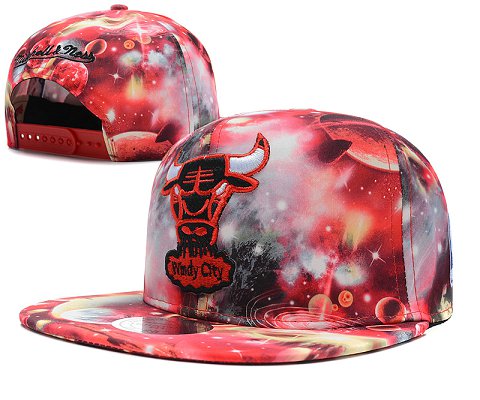 Chicago Bulls NBA Snapback Hat SD57
